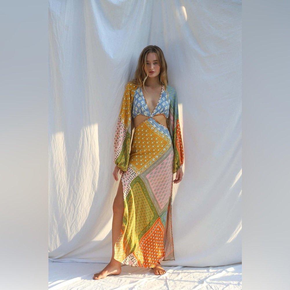Jen’s Pirate Booty Daydream Sonora Dress - Patchwork